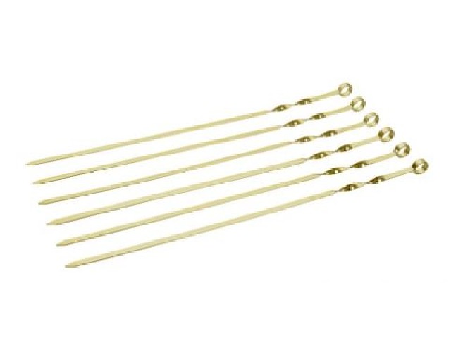 BOYSCOUT Набор плоских шампуров 60 см 6 шт в блистере GOLD / 12 61919